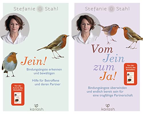 Stefanie Stahl | Jein! + Vom Jein zum Ja! Plus 3 extra Lesezeichen