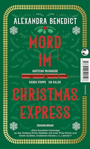Mord im Christmas Express: Kriminalroman