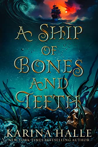 A Ship of Bones & Teeth: A dark Little Mermaid retelling (Nightwind Book 1)