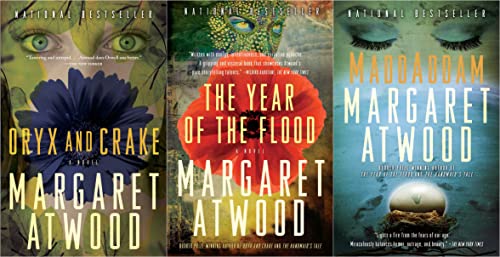 MaddAddam Trilogy Serie 3 Bücher Set – Oryx und Crake, Das Jahr der Flut, MaddAddam von Margaret Atwood