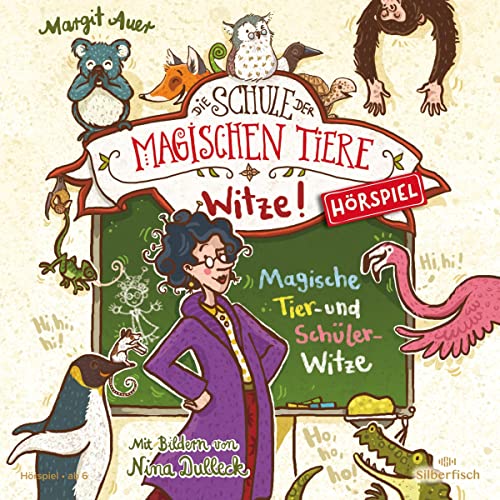 Witze!: Die Schule der magischen Tiere