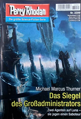 Perry Rhodan: Das Siegel des Großadministrators (Nr.3209)