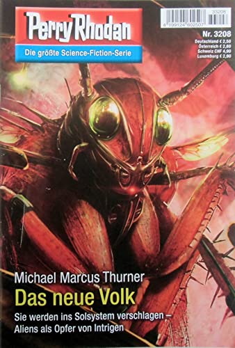 Perry Rhodan: Das neue Volk (Nr.3208)