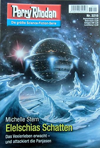 Perry Rhodan: Elelschias Schatten (Nr. 3215)