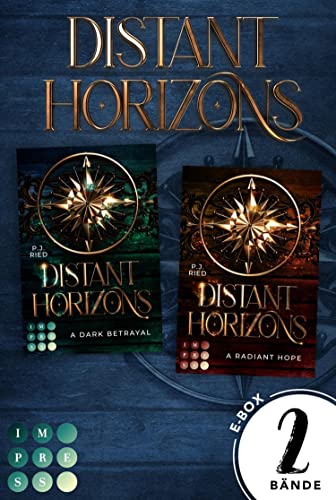 Distant Horizons: Sammelband der mitreißenden Romantasy-Dilogie: Dystopische Romantasy über eine Piratin auf der Suche nach der Wahrheit