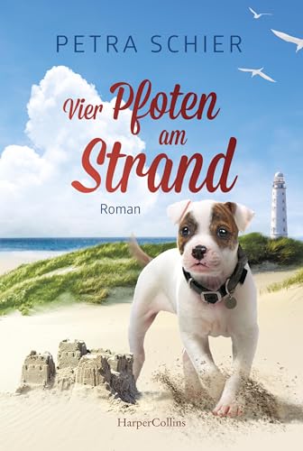 Vier Pfoten am Strand (Lichterhaven 2)