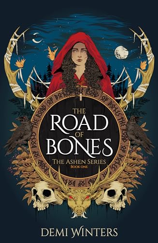 The Road of Bones: A Viking Romantic Fantasy (The Ashen Book 1)