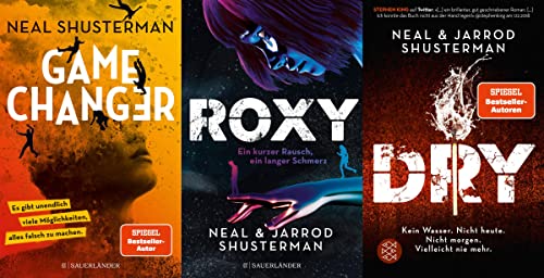 Game Changer / Roxy / Dry im Set + 1 exklusives Postkartenset