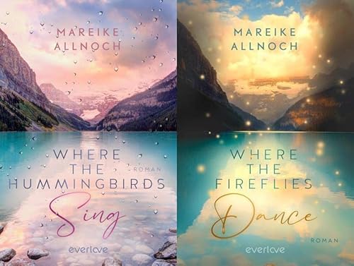 Die Lake Louise-Reihe Band 1+2 plus 1 exklusives Postkartenset