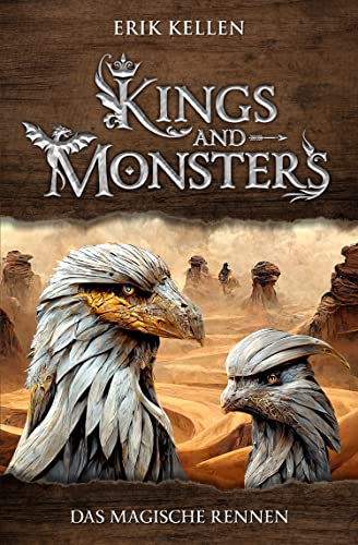 KINGS and MONSTERS - Das Magische Rennen: Die Akademie der fünf Himmel (Fantasy, Band 3)
