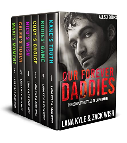 Our Forever Daddies : The Complete Littles of Cape Daddy (The Littles Of Cape Daddy)