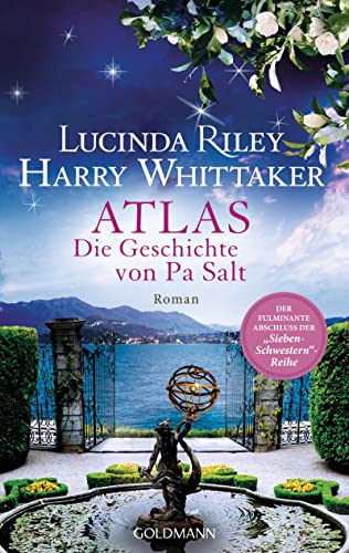 Die sieben Schwestern Band 8: Atlas - Die Geschichte von Pa Salt + 1 exklusives Postkartenset