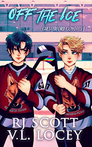 Off The Ice: A Young Adult Gay Romance Series (Chesterford Coyotes Book 1)