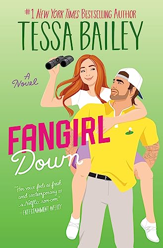Fangirl Down: A Spicy Sports Rom-Com with a Touch of Adventure, Get Ready to Sweat (Big Shots Book 1)