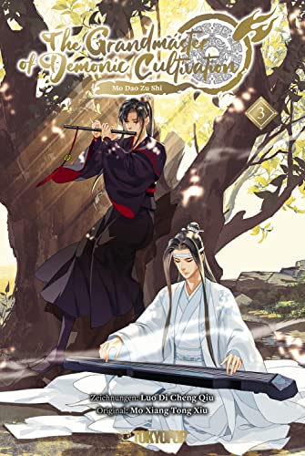 The Grandmaster of Demonic Cultivation, Band 03