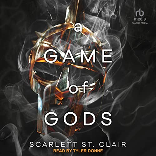 A Game of Gods: Hades Saga, Book 3