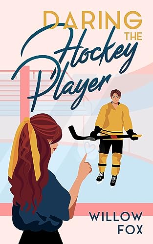 Daring the Hockey Player (Ice Dragons Hockey Romance Book 2)