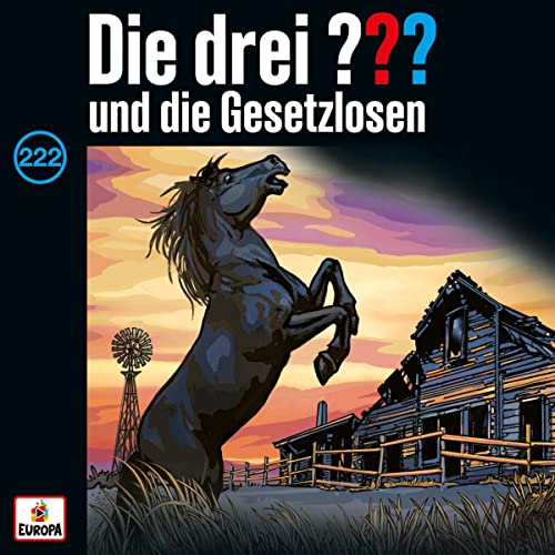 Die drei ??? und die Gesetzlosen: Die drei ??? 222