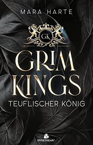 GRIM DEVIL - Teuflischer König: Eine dunkle Mafia-Romanze (Bully Reverse Harem - Grim Kings 4)