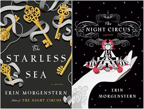 Erin Morgenstern Bestseller 2 Bücher Collection - Das sternlose Meer & der Nachtzirkus