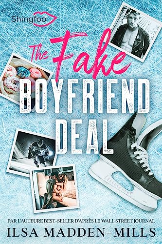 The Fake Boyfriend Deal : Edition Française de Boyfriend Bargain (Hawthorne University t. 1) (French Edition)