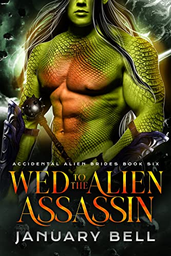 Wed To The Alien Assassin (Accidental Alien Brides Book 6)