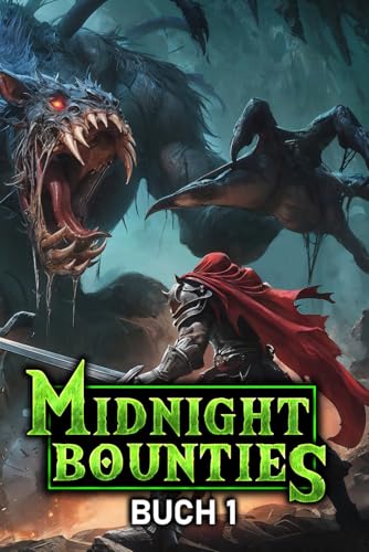 Midnight Bounties 1: Ein LITRPG Fantasy Abenteuer (Midnight Bounties (DE), Band 1)