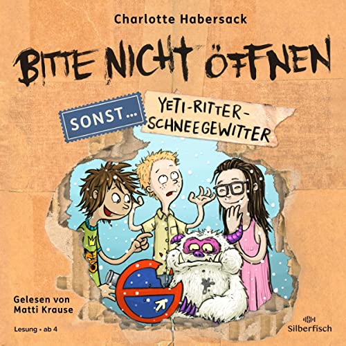 Yeti-Ritter-Schneegewitter: Bitte nicht öffnen, sonst ... 1