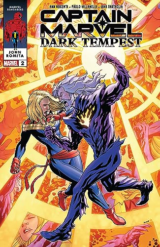 Captain Marvel: Dark Tempest (2023) #2 (of 5)
