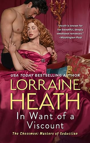 In Want of a Viscount: A Novel (The Chessmen: Masters of Seduction Book 3)