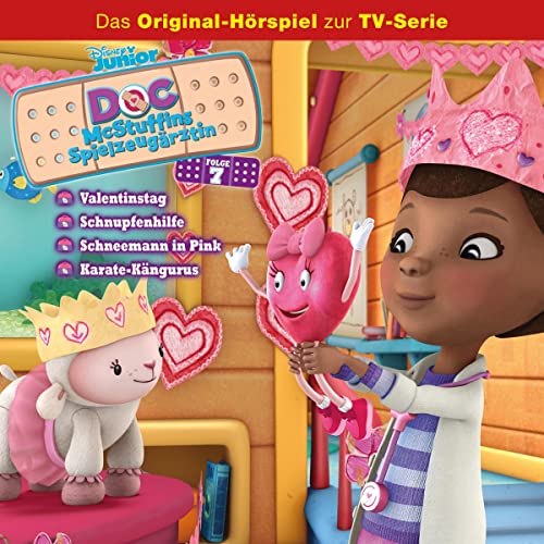 Valentinstag / Schnupfenhilfe / Schneemann in Pink / Karate-Kängurus. Das Original-Hörspiel zur TV-Serie: Doc McStuffins 7
