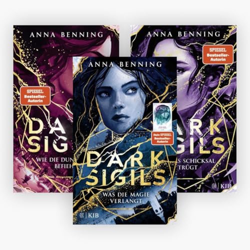 Dark Sigils Band 1-3 plus 1 exklusives Postkartenset