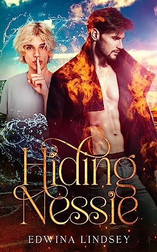 Hiding Nessie: A steamy M/M romance inspired by Scottish folklore (The Walker Witch Files Book 2)