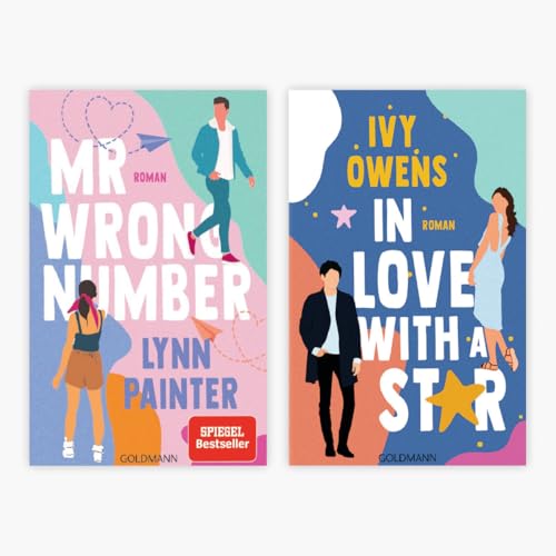 Mr Wrong Number + In Love with a Star + 1 exklusives Postkartenset