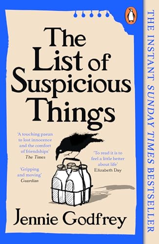 The List of Suspicious Things: The No.1 Sunday Times Bestseller