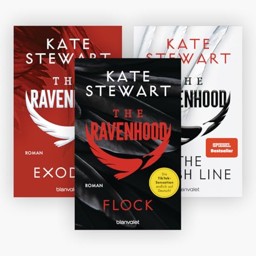 The Ravenhood Band 1-3 plus 1 exklusives Postkartenset