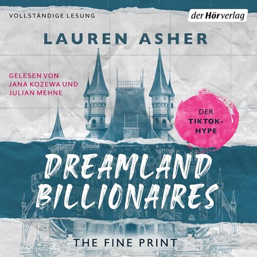 Dreamland Billionaires - The Fine Print: Dreamland Billionaires 1