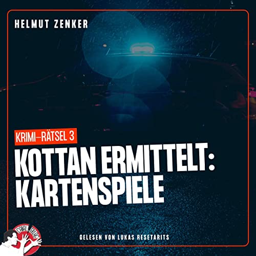 Kartenspiele: Kottan ermittelt - Krimi-Rätsel 3