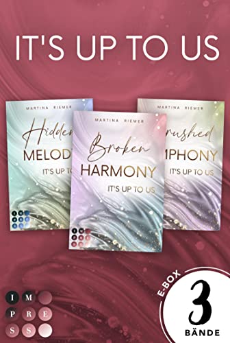 Sammelband der mitreißenden New Adult Romance (It's Up to Us): Liebesgeschichte mit gefühlvollem Womanizer und einem Rockstar zum Verlieben