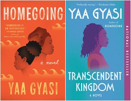 Yaa Gyasi Bestselling 2 Books Set - Homegoing; Transcendent Kingdom (Paperback)