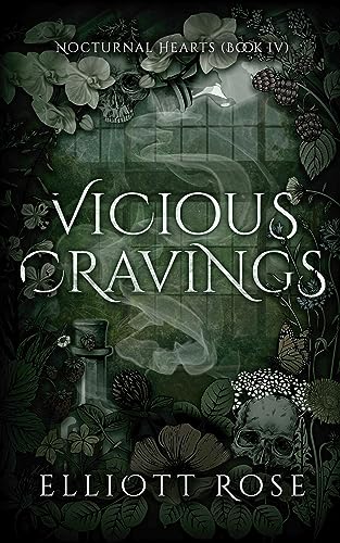 Vicious Cravings: MMF Vampire + Witch Paranormal Romance (Nocturnal Hearts Book 4)