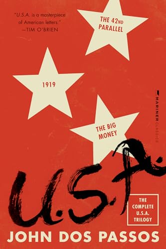 U.S.A.: The Complete Trilogy [The 42nd Parallel, 1919, and The Big Money] (U.S.A. Trilogy) (English Edition)