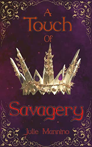 A Touch of Savagery : (A Demisexual MMM Fairy Romance)
