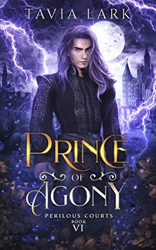 Prince of Agony (Perilous Courts Book 6)