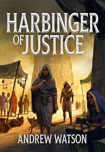 Harbinger of Justice (The Shadowbinders Trilogy Book 1)