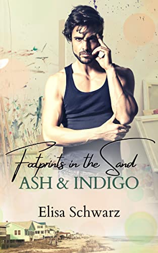 Ash & Indigo: Footprints in the Sand