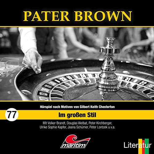 Im großen Stil: Pater Brown 77