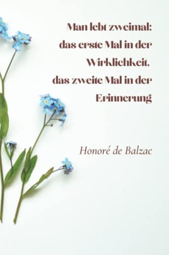 Man lebt nur zweimal: Trauertagebuch / Gedächtnistagebuch / Erinnerungstagebuch / Trauergeschenk für Frauen / Andenken an deinen Partner