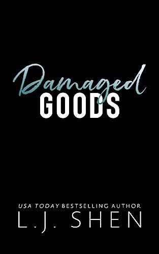Damaged Goods: An Angsty Football Romance (All Saints High Series)
