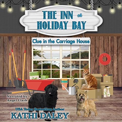 Clue in the Carriage House: The Inn at Holiday Bay, Book 23